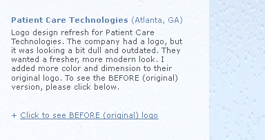 Click to see BEFORE (original) logo